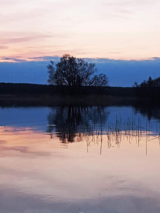 Domek Wypoczynkowy Nad Jez. Dadaj Biskupiec  Exterior foto